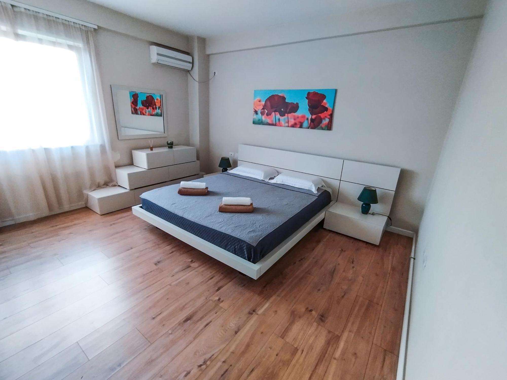 Kora Apartaments - Relaxing Escape Tirana Eksteriør billede