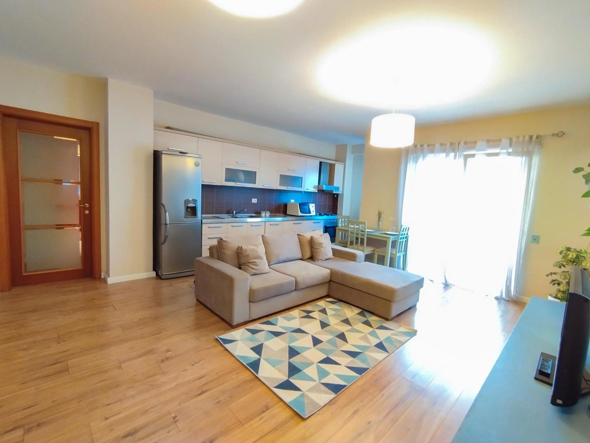Kora Apartaments - Relaxing Escape Tirana Eksteriør billede