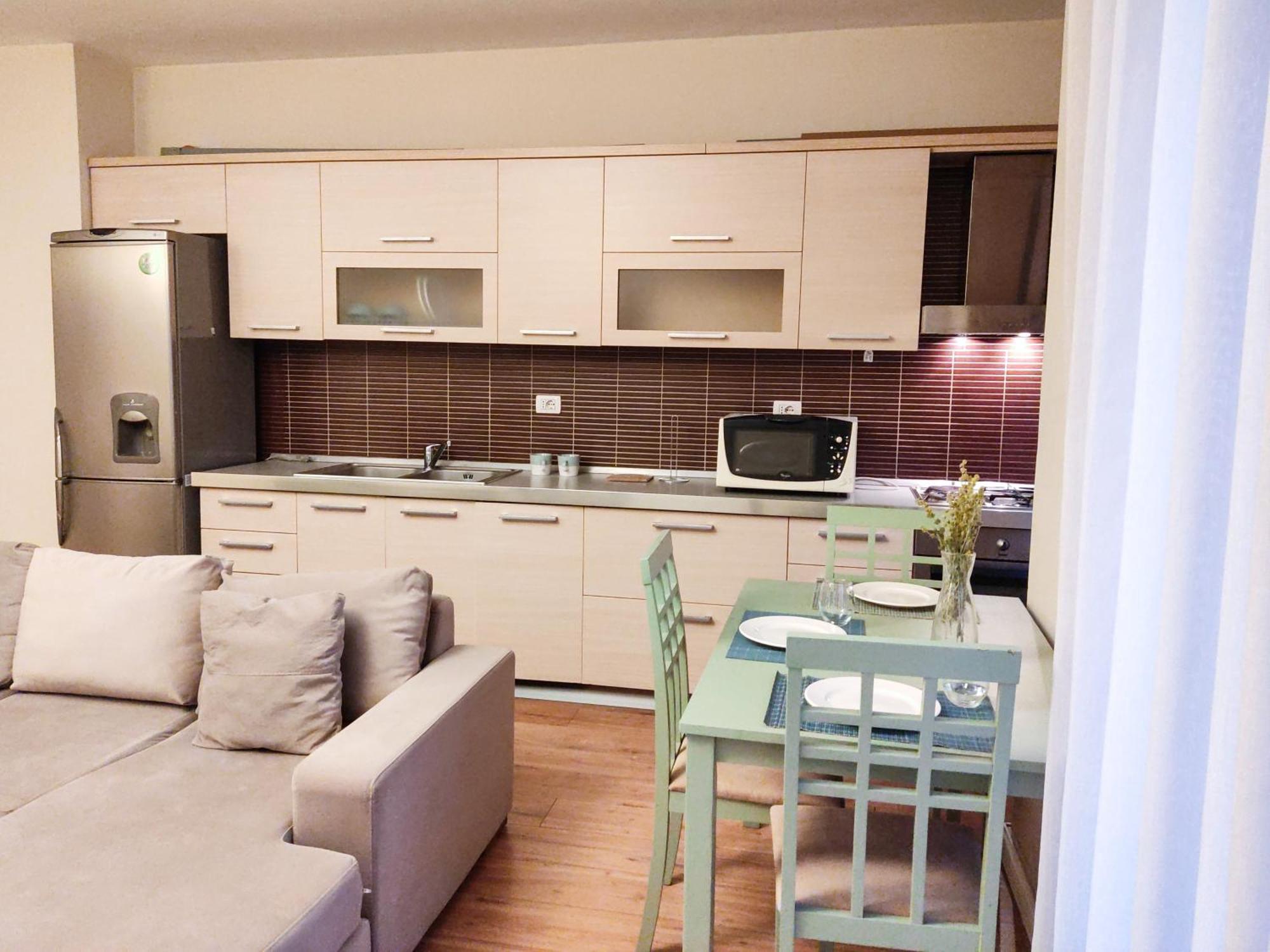 Kora Apartaments - Relaxing Escape Tirana Eksteriør billede