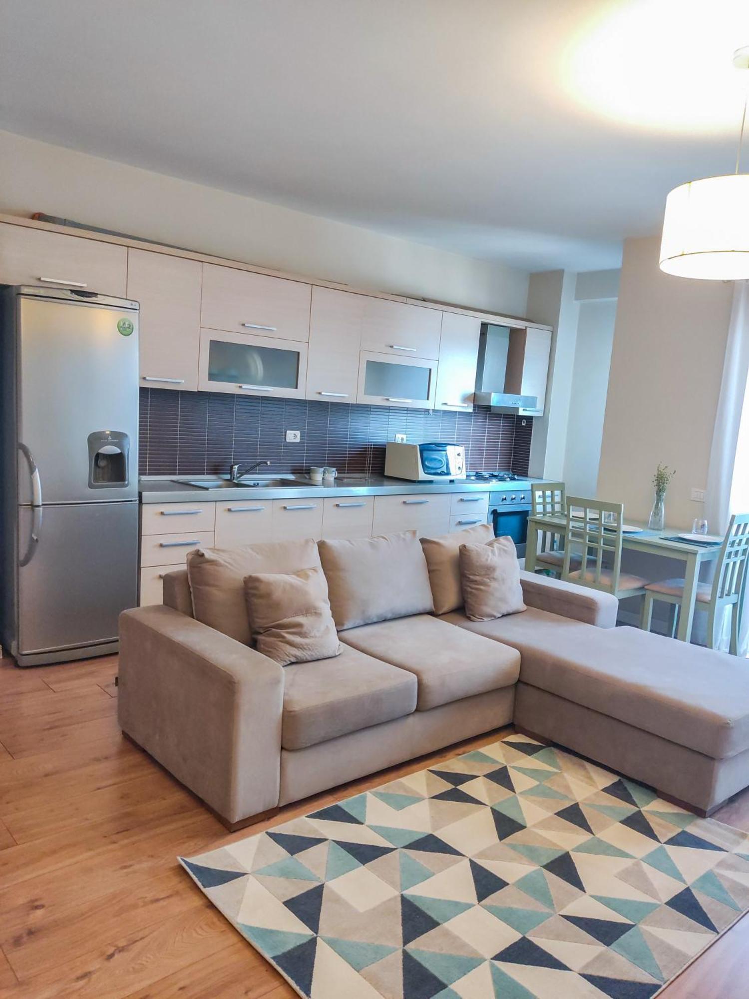 Kora Apartaments - Relaxing Escape Tirana Eksteriør billede