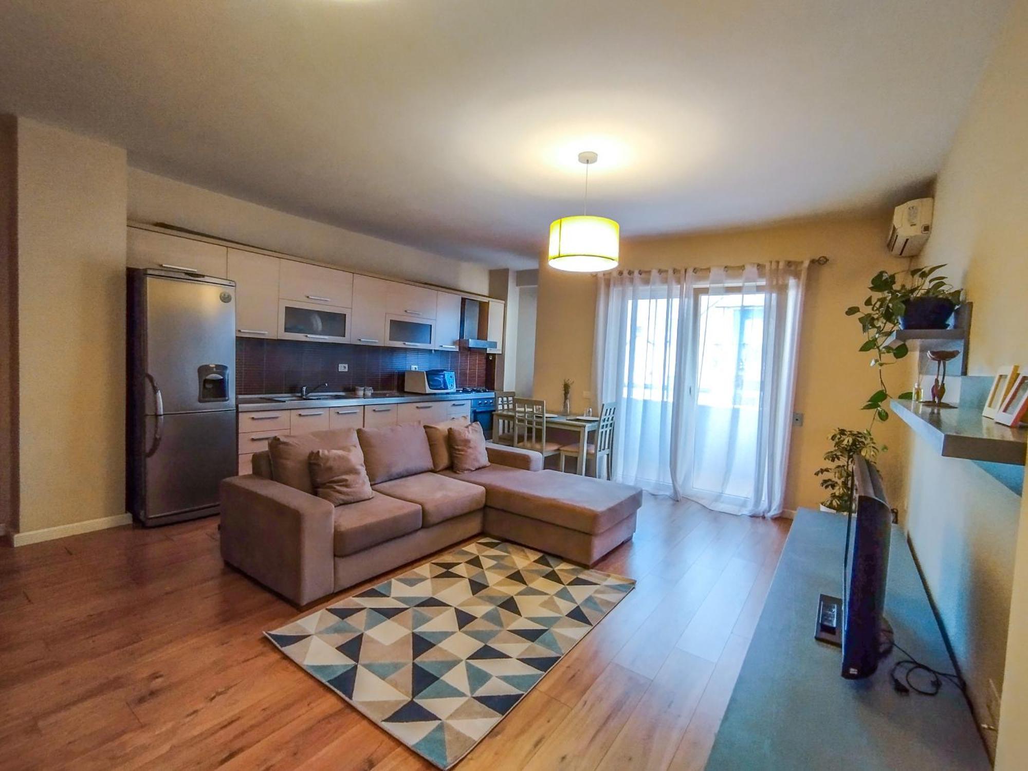 Kora Apartaments - Relaxing Escape Tirana Eksteriør billede