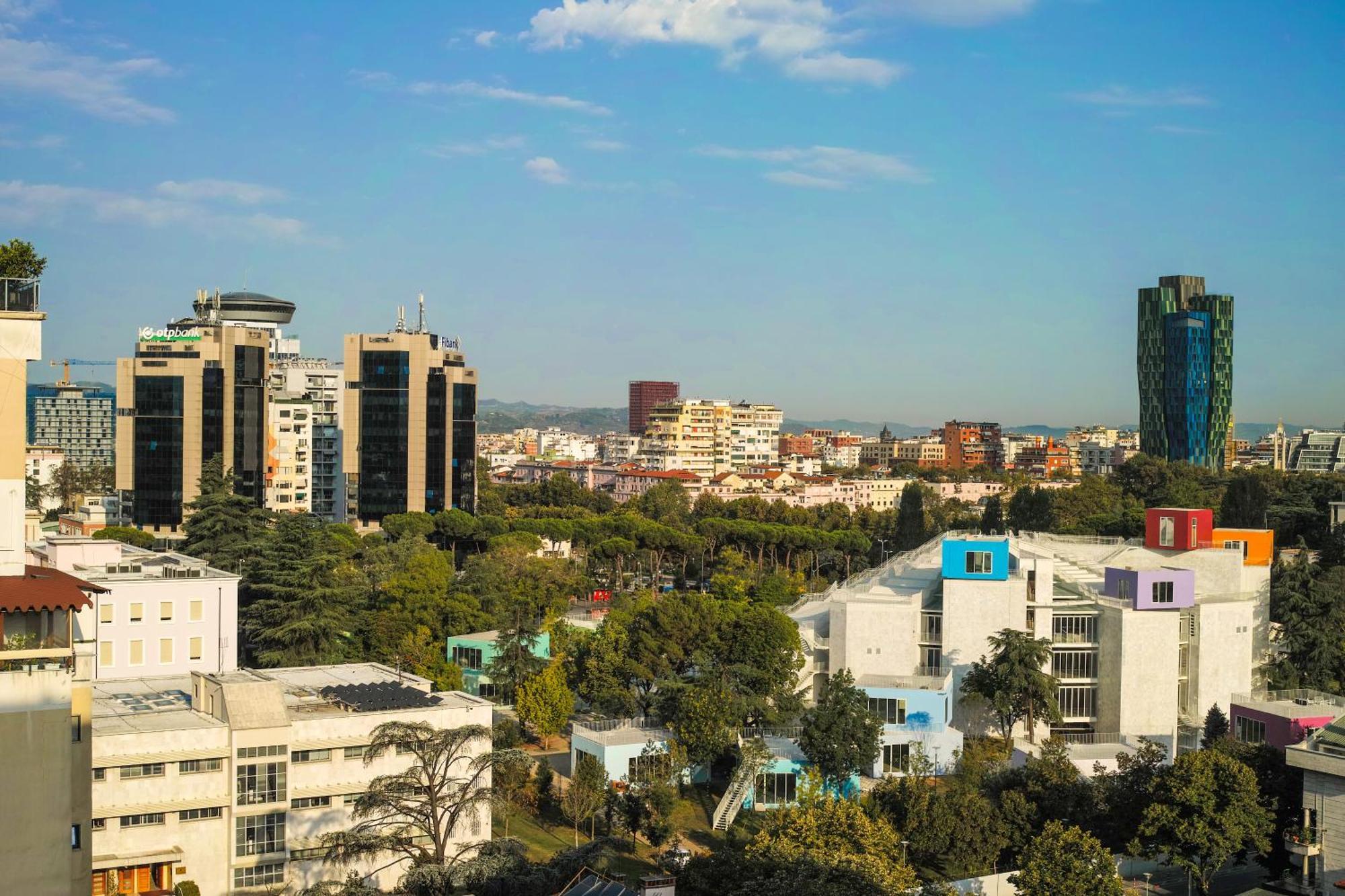 Kora Apartaments - Relaxing Escape Tirana Eksteriør billede